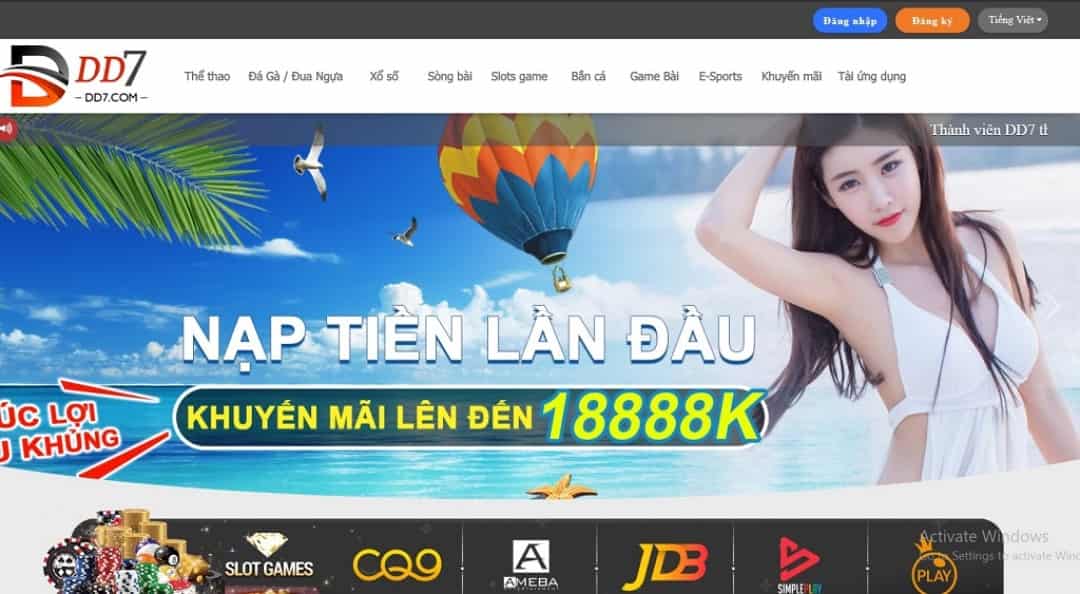 Nhà cái mang đến trải nghiệm thú vị