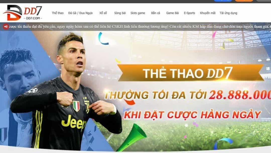 Thể thao tại nhà cái DD7 luôn nhận được sự quan tâm
