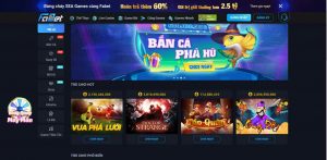 Điểm đặc biệt từ giao diện điện nhà cái Fabet