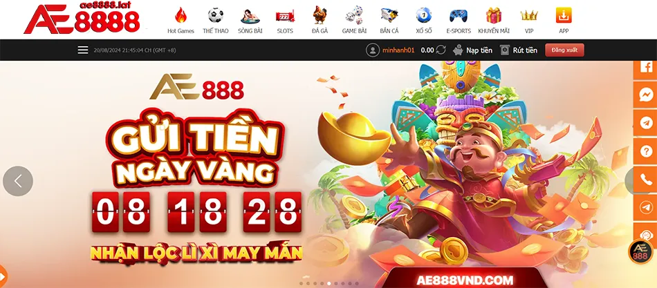 Tìm hiểu bắn Cá AE8888 là gì? Luật chơi và cách chơi