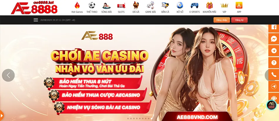 Người chơi có thể hoàn toàn yên tâm về an toàn thông tin tại AE8888