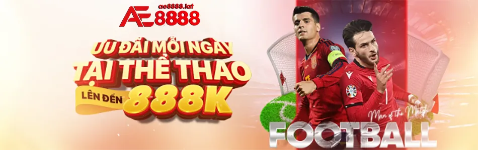 Tận dụng ưu đãi khuyến mãi cá cược thể thao AE8888