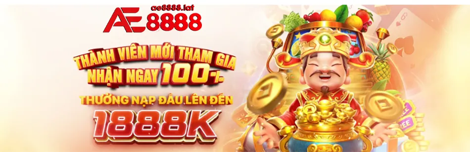 Ưu đãi khuyến mãi nạp tiền AE888 hấp dẫn