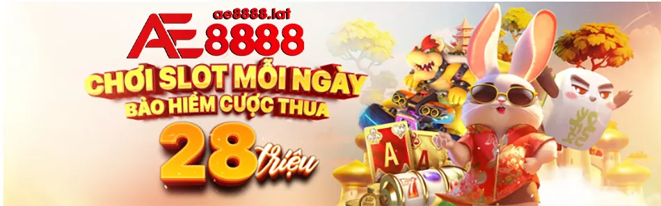 Ưu đãi khuyến mãi nổ hũ AE888 - Cơ hội thắng lớn không thể bỏ qua