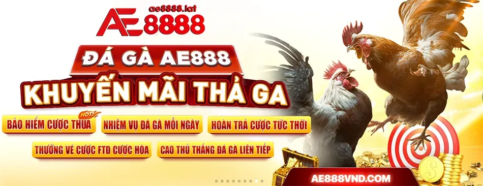 Chương trình khuyến mãi và ưu đãi cơ hội gia tăng chiến thắng AE8888