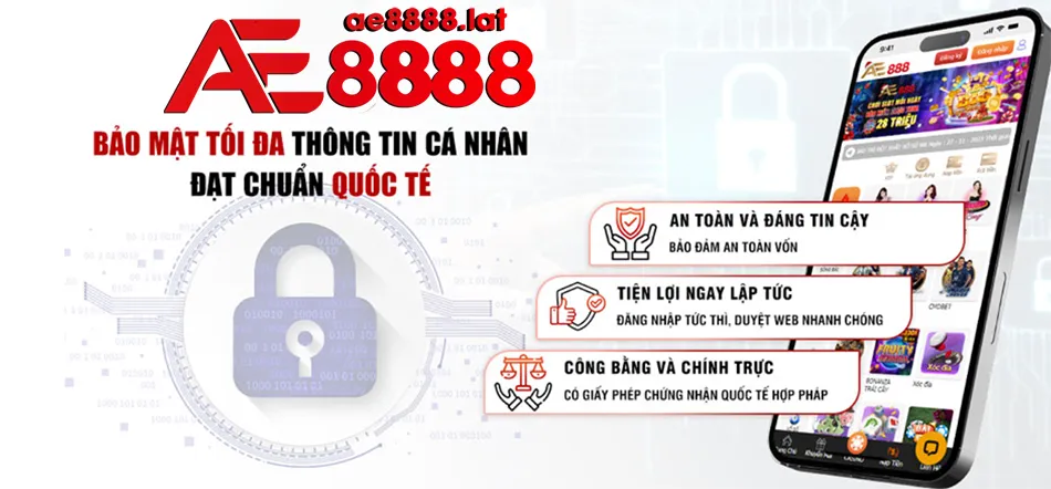 Một số những biện pháp cụ thể AE8888 áp dụng để đảm bảo an toàn thông tin?