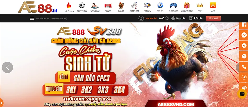 Hỗ trợ cách liên hệ nhà cái AE888 khi có thắc mắc về bảo mật