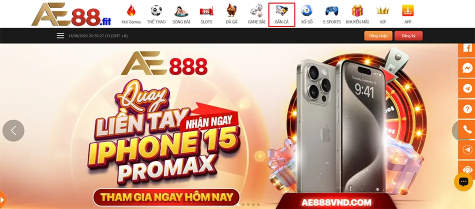 Các Bước Hướng Dẫn Cách Chơi Bắn Cá AE888 Cho Người Mới Bắt Đầu