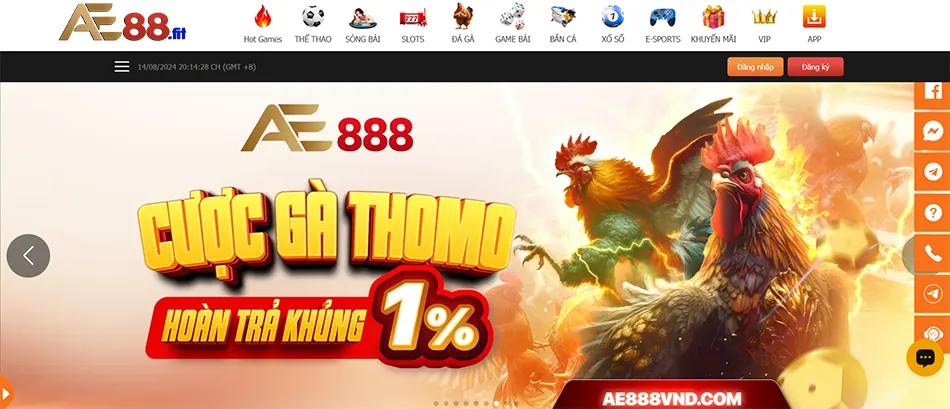 Cùng so sánh khuyến mãi AE888 với các nhà cái khác