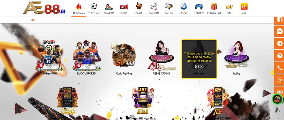 Khám Phá Thế Giới Game Đa Dạng Tại Nhà Cái AE888