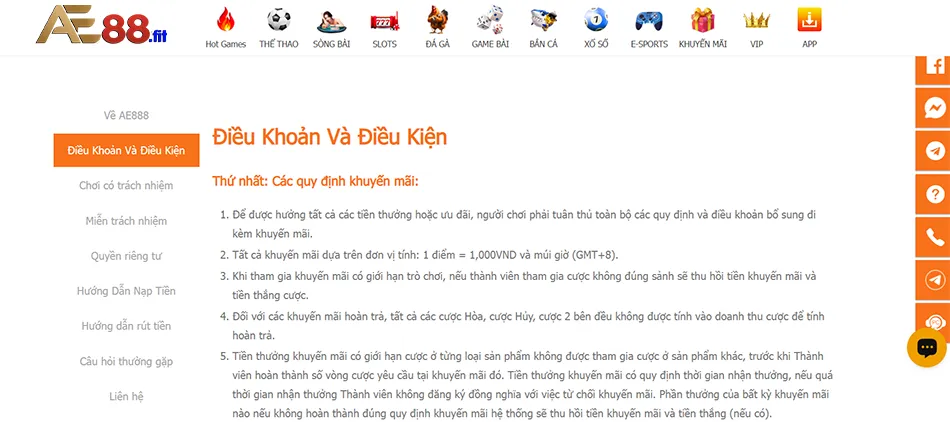 Lý do vì sao bạn nên đọc kỹ Điều khoản AE888 trước khi tham gia?
