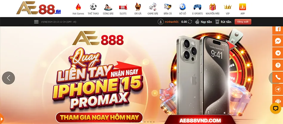 Khám phá xổ số AE888 có uy tín không?