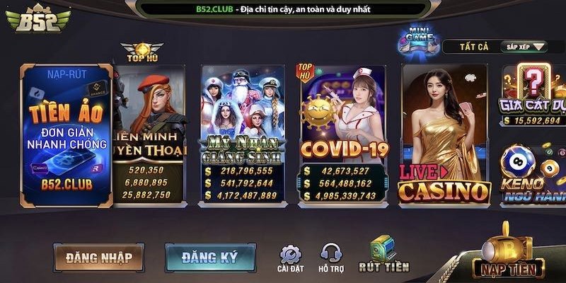  Sử dụng link truy cập B52 Club chính chủ giúp bảo mật thông tin tuyệt đối