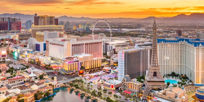 Las Vegas là điểm đến lý tưởng