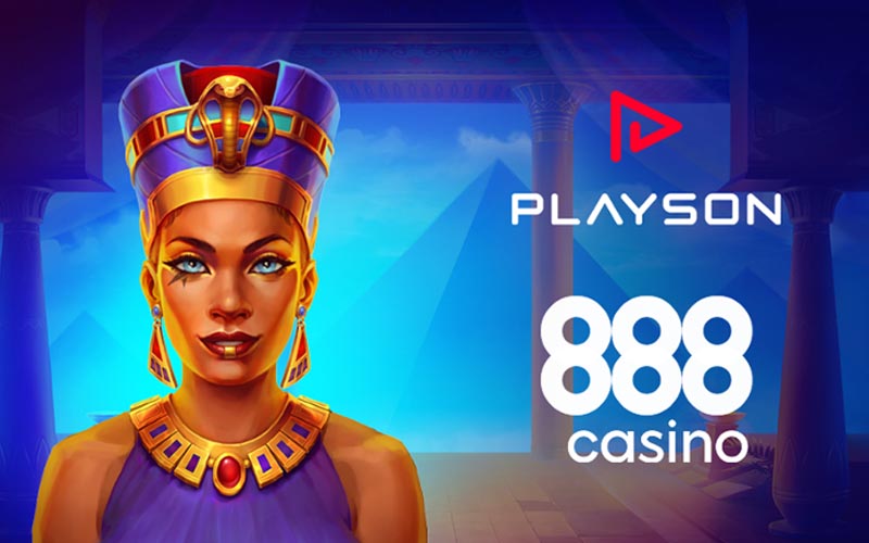 Playson và 888casino hợp tác cùng nhau