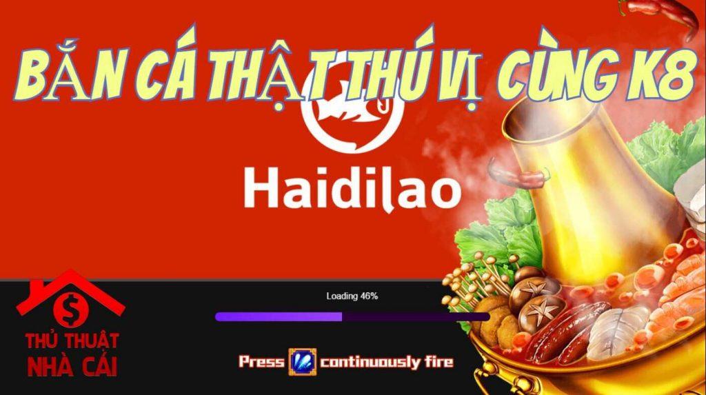 Bắn cá K8 mới ra lò năm 2020 - trò chơi hấp dẫn và thú vị vô cùng