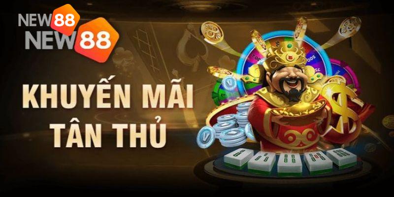 Khuyến mãi cho tân thủ tham gia đua ngựa New88
