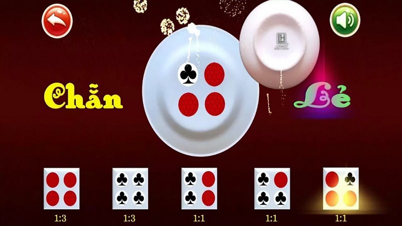 Tèo xóc đĩa có nhiều hình thức cá cược khác nhau