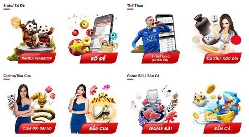 Tham khảo một vài thể loại giải trí mà cống game cung cấp Tham khảo một vài thể loại giải trí mà cống game cung cấp