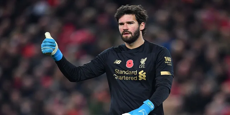 Alisson - Bàn tay vàng sáng giá của Brazil