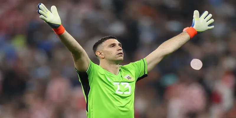 Emiliano Martinez - Dự đoán Găng Tay Vàng Copa America