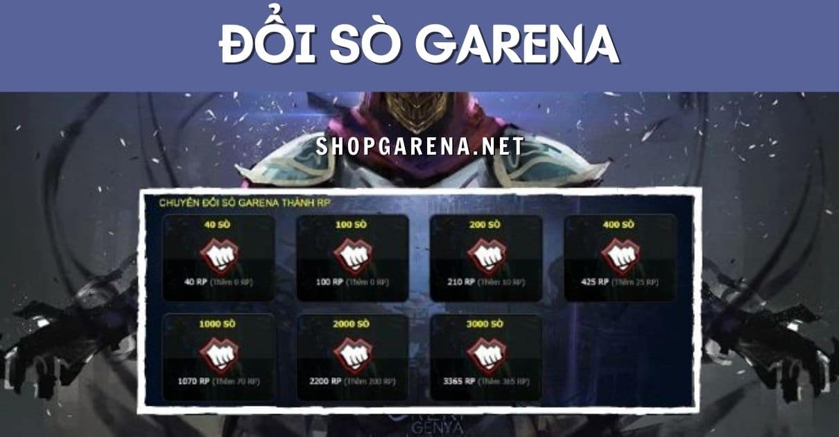Doi So Garena