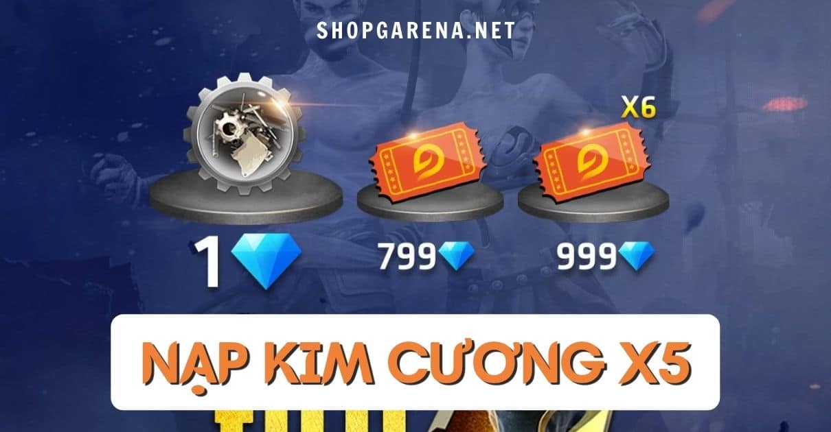 Nap Kim Cuong X5