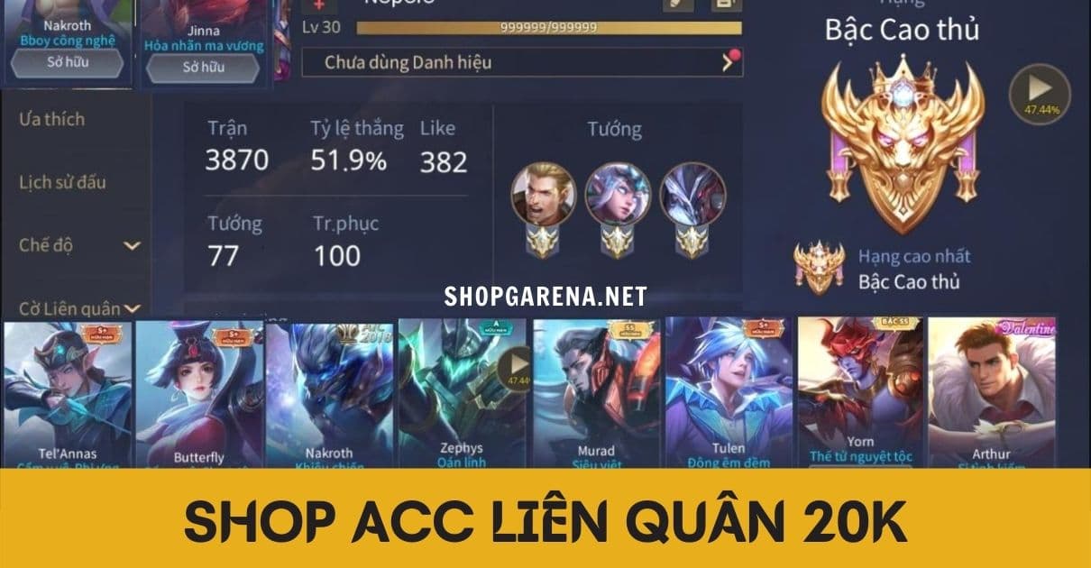 Cách Mua Acc Free Fire giá rẻ uy tín