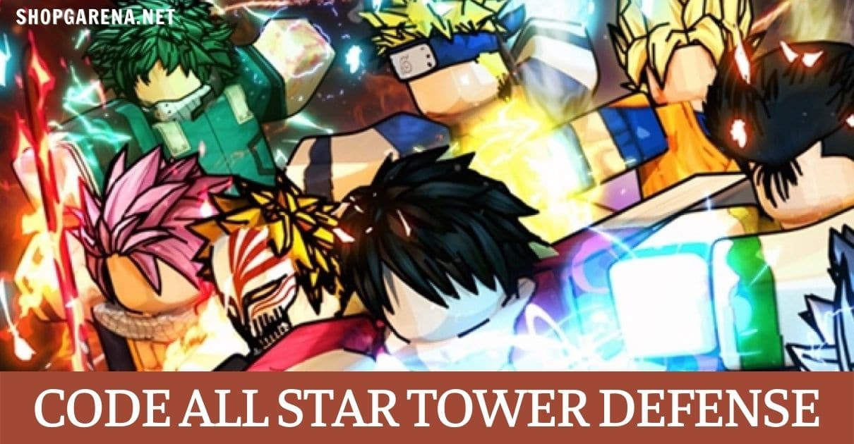 Code All Star Tower Defense
