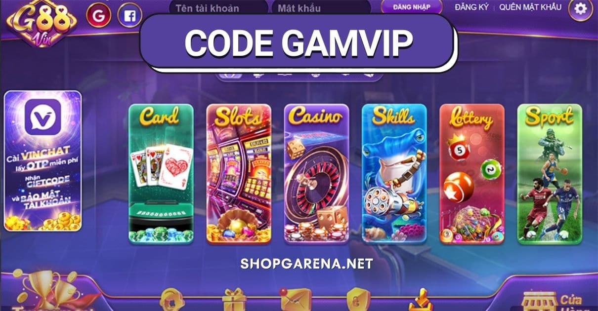 Code Gamvip