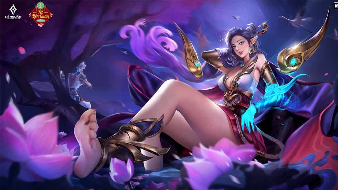 Hình Ảnh Tướng Nữ LQ Đẹp Nhất
