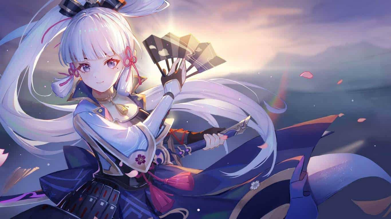 Hình Genshin Impact Ayaka mới nhất