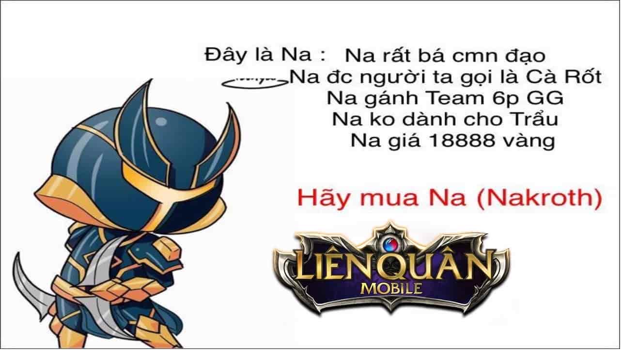 Hình Liên Quân Hài Hước Và ngầu nhất