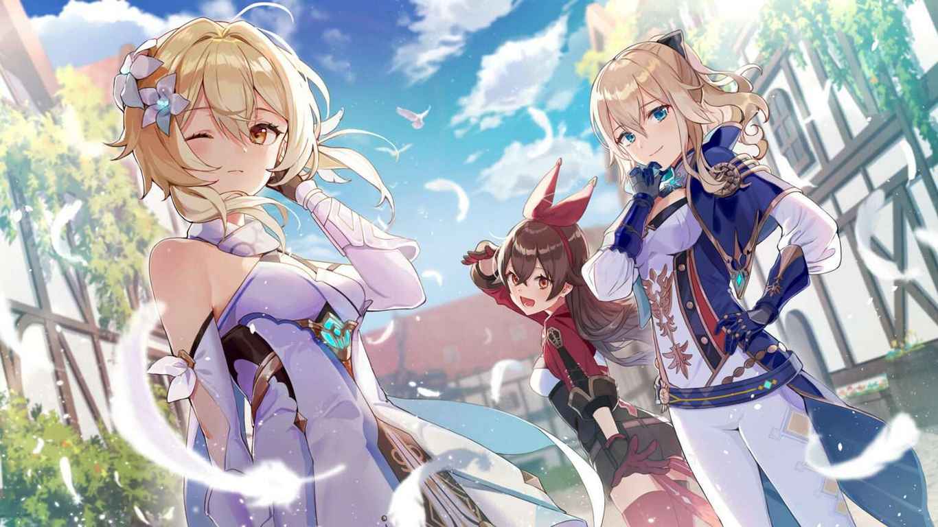 Hình game Genshin Impact chibi đẹp nhất