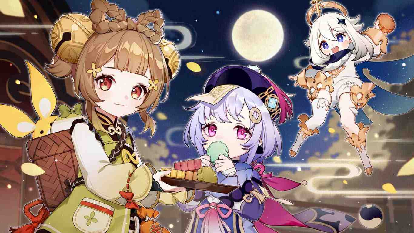 Hình game Genshin Impact chibi mới nhất