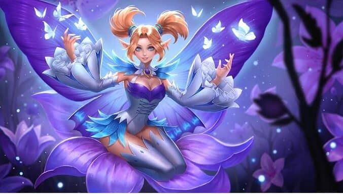 Lưu ngay bộ ảnh liên quân nữ cute nhất về máy nào