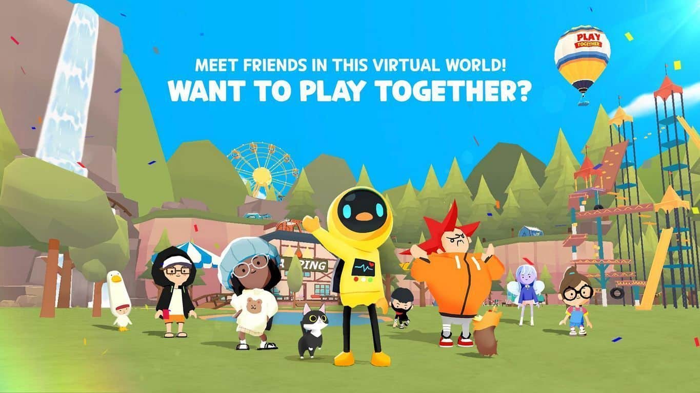 Nhung hinh anh Play Together dep nhat chon loc