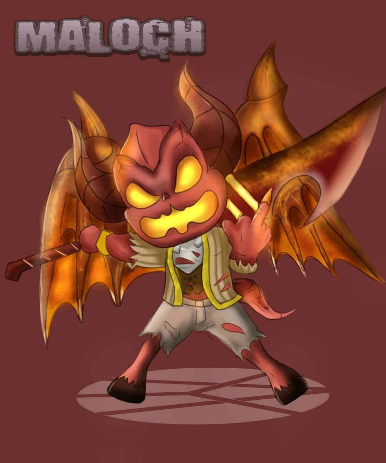 Hình Maloch chibi mới nhất