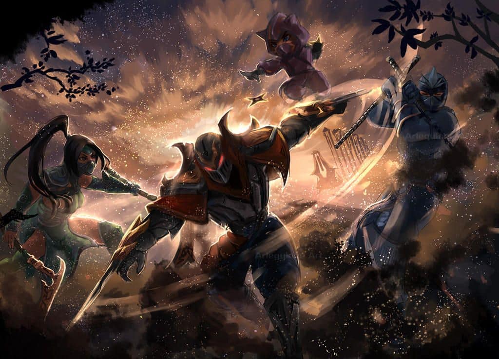 Hinh nen Zed 3D