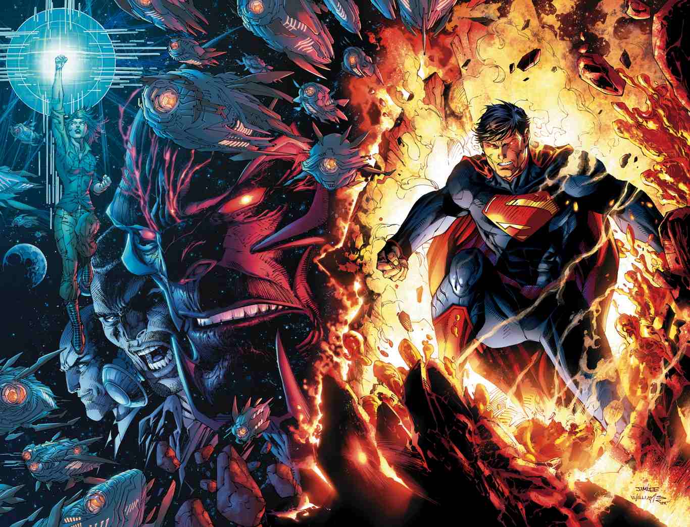 Những hình Superman Liên Quân đẹp nhất