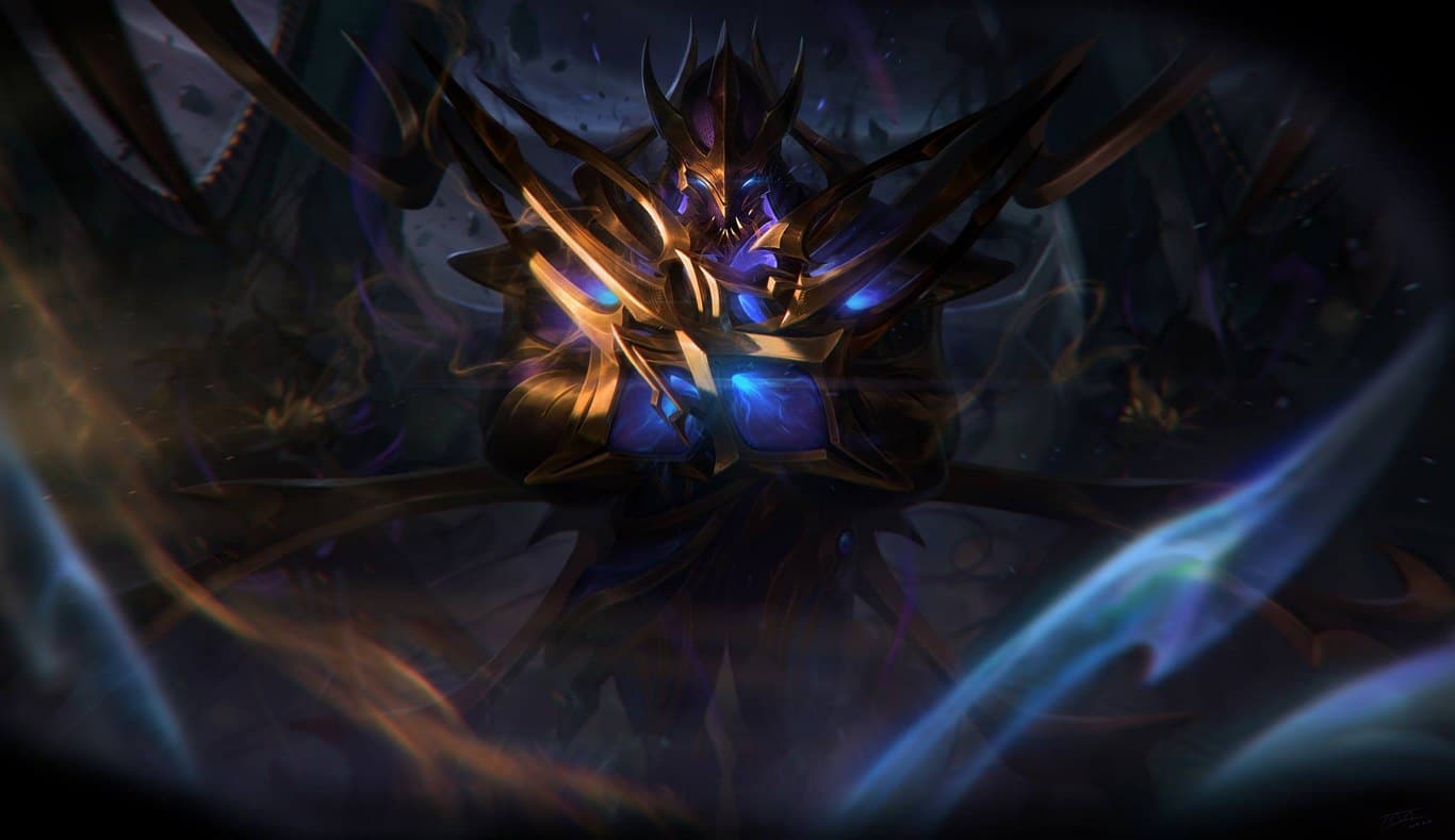 Zed tu than khong gian hinh nen 4K dep nhat