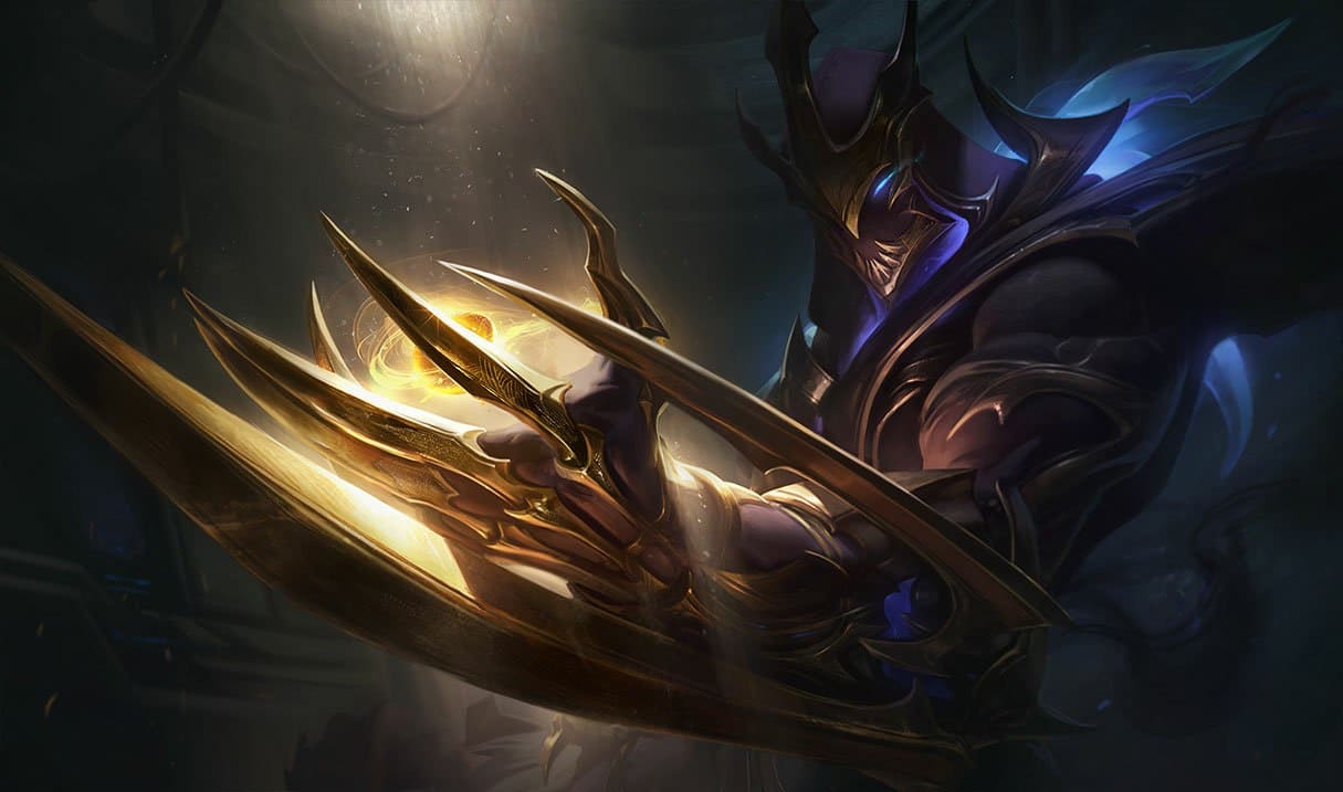 Zed tu than khong gian hinh nen 4K moi nhat
