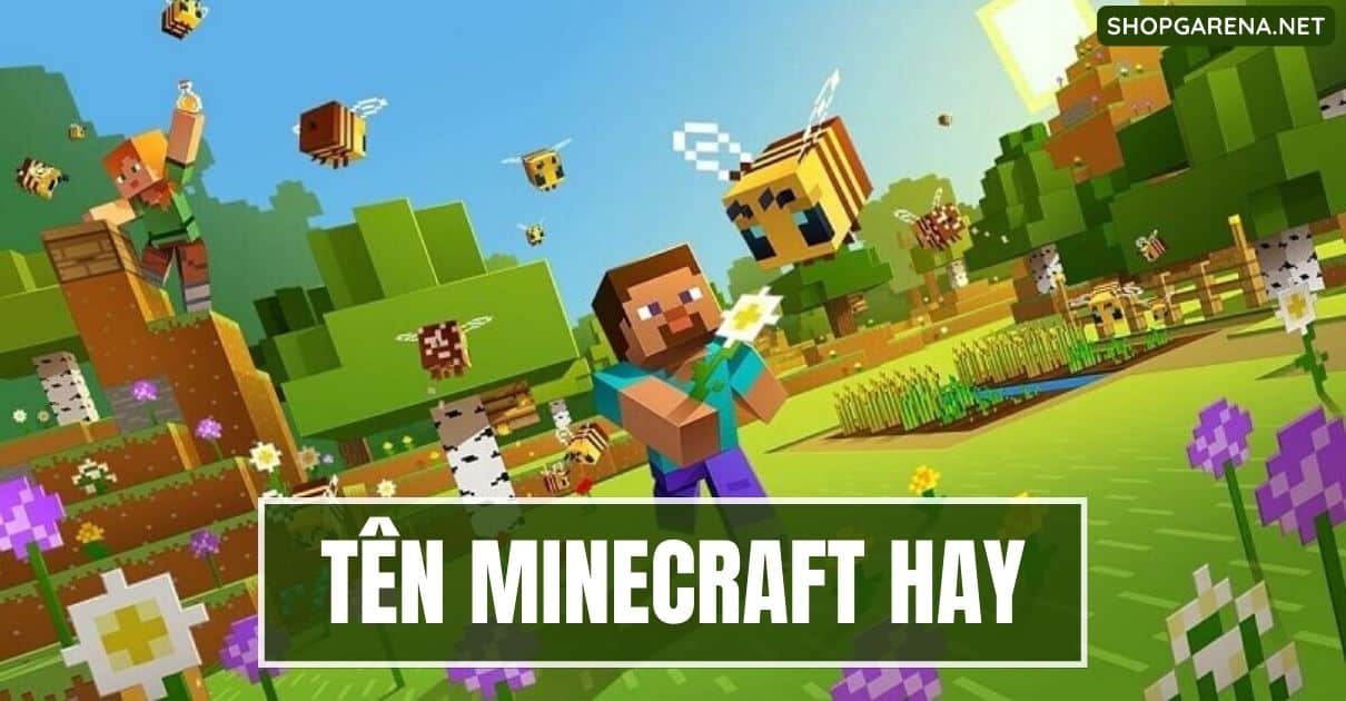Ten Minecraft Hay
