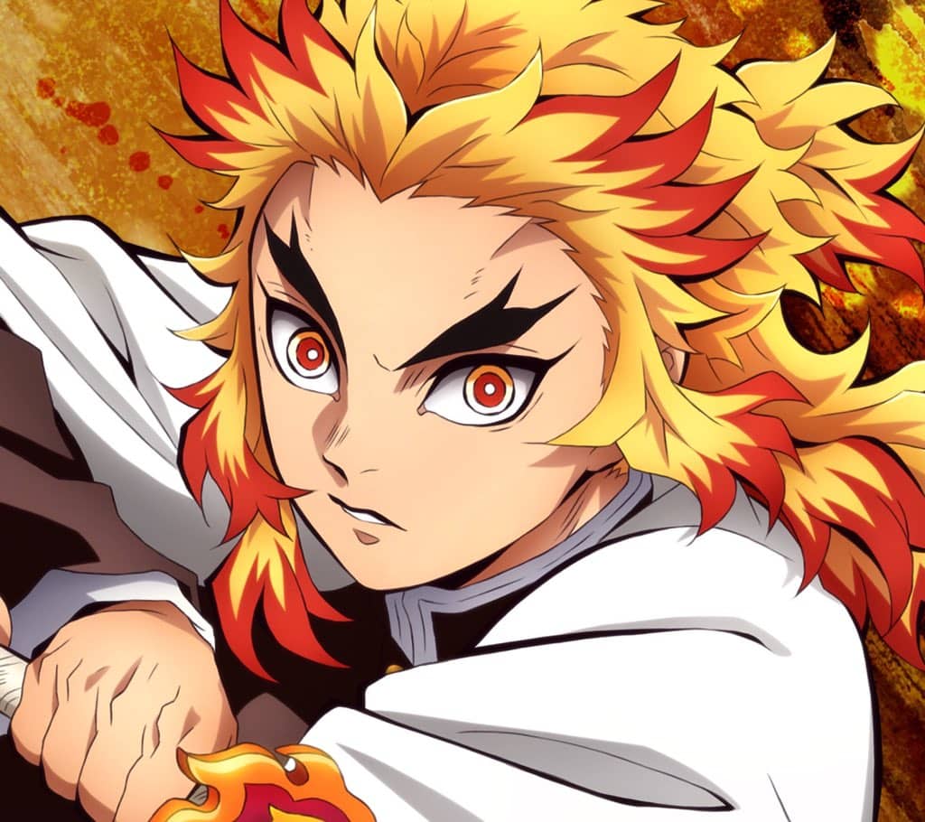 Hình ảnh anime Rengoku chất ngầu
