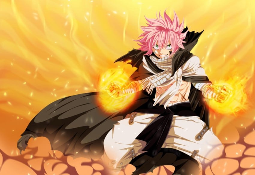 Ảnh Anime Natsu