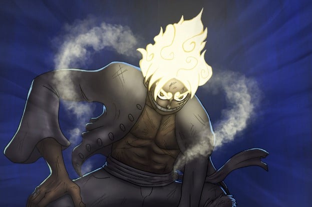 Hình Nền Luffy Gear 5 Cho PC