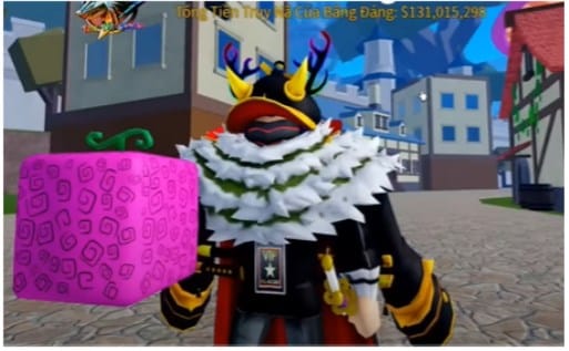 Hình Trái Cao Su Trong Blox Fruit