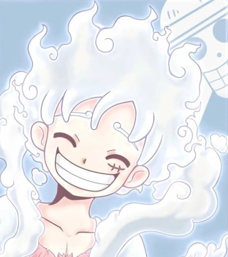 Luffy Gear 5 Vô Cùng Cute
