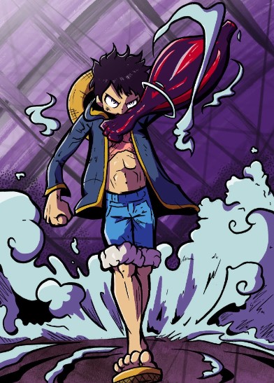 Anh Luffy G9 Dep