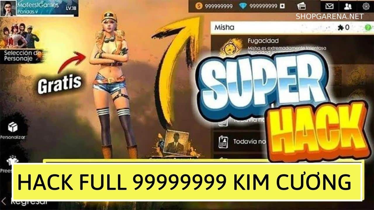 App Hack Kim Cương Free Fire